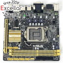 商品名【中古】ASUS Mini-ITXマザーボード H87I-PLUS LGA1150商品状態 動作確認済みの中古品です。 ※中古品ですので、傷、汚れ等ある場合がございます。ご理解の上、ご検討お願いします。 商品名 ASUS MiniATXマザーボード 型番 H87I-PLUS 基本仕様 フォームファクタ Mini ITX CPUソケット LGA1150 チップセット INTEL H87 メモリータイプ DDR3 メモリースロット数 2 最大メモリー容量 16GB 幅x奥行き 170x170 mm Serial ATA SATA6.0G PCI-Express 16X 1 本 VGAスロット PCI-Expres オンボードRAID ○ オンボードLAN 10/100/1000 その他 HDMI/USB3.0 付属品 ※画像のものがすべてです。ご確認後、ご検討お願い致します。 メーカー ASUS製 その他 ※商品の画像はイメージです。その他たくさんの魅力ある商品を出品しております。ぜひ、見て行ってください。※返品についてはこちらをご覧ください。　