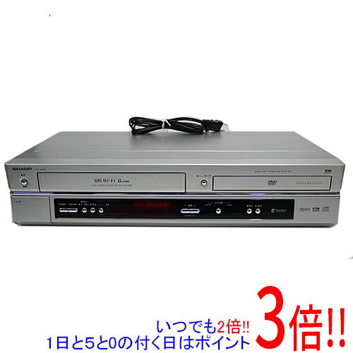 商品名【中古】SHARP ビデオ一体型DVDプレーヤー DV-NC700 リモコン付き商品状態動作確認済みの中古品です。※中古品ですので、傷、汚れ等ある場合がございます。型番DV-NC700仕様メーカー:シャープ[再生メディア]再生対応ディスク DVD-R/DVD-RW/DVD+R/DVD+RW他再生メディア VHS[機能・性能]プログレッシブ対応 ○[サイズ・重量]幅x高さx奥行 435x94.5x231 mm重量 3.1 kg付属品※画像のものがすべてです。ご確認後、ご検討お願い致します。その他※掲載画像は代表画像です。実際の商品と細部が異なる場合がございますので、商品状態につきましては表記の内容をご確認ください。※返品についてはこちらをご覧ください。　