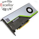 【いつでも2倍！5．0のつく日は3倍！1日も18日も3倍！】【中古】グラフィックボード NVIDIA Quadro RTX 4000 PCIExp 8GB