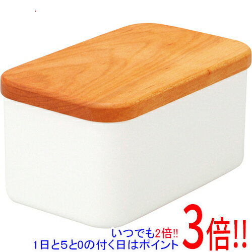 【いつでも2倍！1日と5.0のつく日、18日は3倍！】野田琺瑯 バターケース 450g用 BT-450