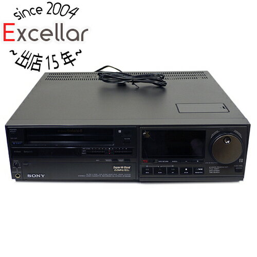 【いつでも2倍!5.0のつく日、18日は3倍!】【中古】SONY ベータビデオデッキ SL-HF3000 【いつでも2倍!5.0のつく日、18日は3倍!】【中古】SONY ベータビデオデッキ SL-HF3000