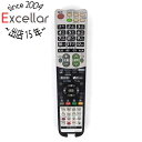 【中古】SHARP製 液晶テレビ用リモコン GA842WJSA ボタンカバーなし