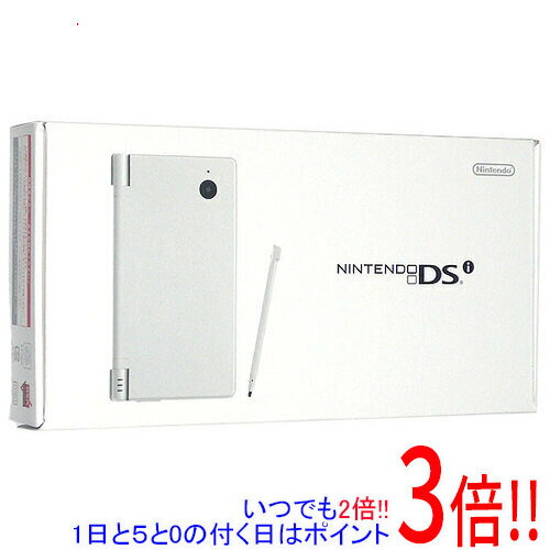 【いつでも2倍！5．0のつく日は3倍！1日も18日も3倍！】【中古】任天堂 ニンテンドーDSi ホワイト TWL-S-WA 元箱あり