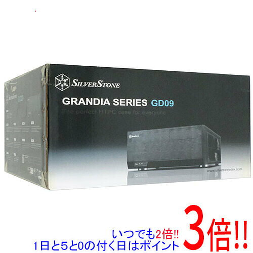 SILVERSTONE PCケース SST-GD09B-C