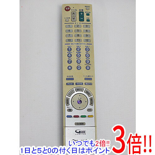 Rakuten - 【いつでも2倍！1日と5.0のつく日、18日は3倍！】【中古】Panasonic テレビ用リモコン EUR7610Y40