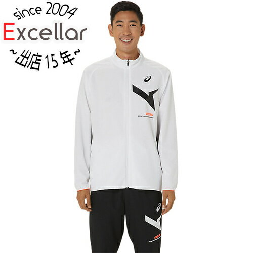 asics アシックス Lサイズ A-I-Mドライクロスジャケット 2031E535 ブリリアントホワイト asics アシックス Lサイズ A-I-Mドライクロスジャケット 2031E535 ブリリアントホワイト