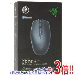 【いつでも2倍！5．0のつく日は3倍！1日も18日も3倍！】Razer Orochi V2 RZ01-03730100-R3A1 ブラック