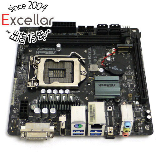 ył2{I5D0̂3{I1183{IzyÁzASRock Mini ITX}U[{[h B360M-ITX LGA1151