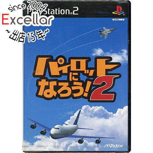 【いつでも2倍！5．0のつく日は3倍！1日も18日も3倍！】【新品訳あり(箱きず・やぶれ)】 パイロットになろう!2 PS2