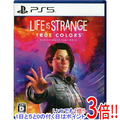 【中古】Life is Strange： True Colors(ライフ イズ ストレンジ トゥルー カラーズ) PS5