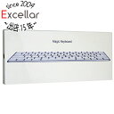 【中古】Apple Magic Keyboard (JIS) MLA22J/A(A1644) 元箱あり