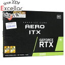 【いつでも2倍!5.0のつく日、18日は3倍!】【中古】MSI製グラボ GeForce RTX 3060 AERO ITX 12G OC PCIExp 12GB 元箱あり