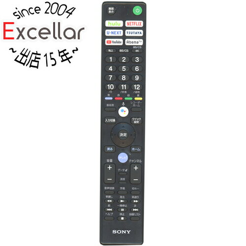 楽天エクセラー3号館　楽天市場店【いつでも2倍！5.0のつく日、18日は3倍！】【中古】SONY テレビ用リモコン RMF-TX421J 100503911