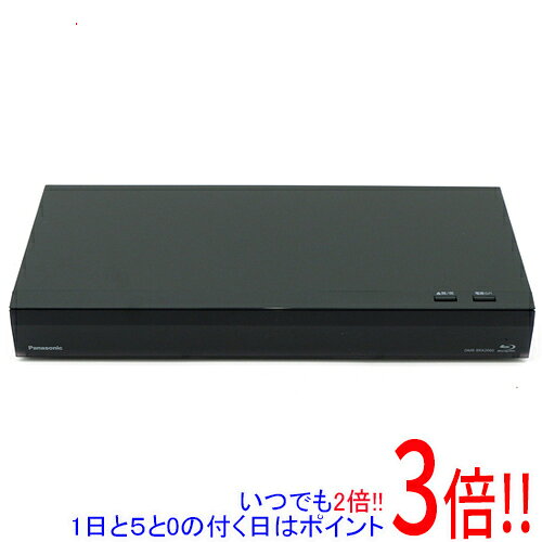 【いつでも2倍！1日と5.0のつく日、18日は3倍！】【中古】Panasonic ブルーレイディスクレコーダー おうちクラウドディーガ DMR-BX2050