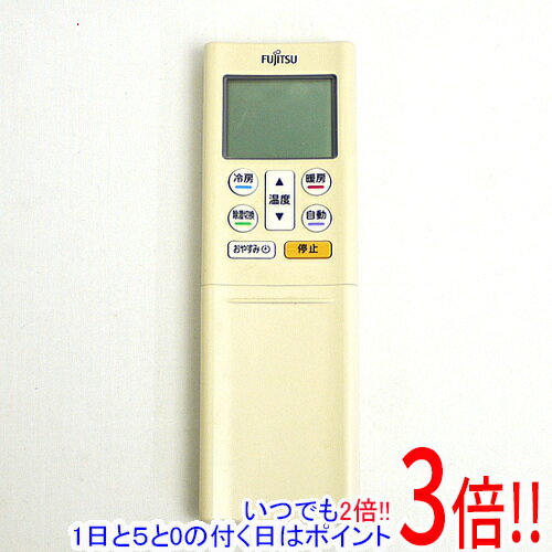 乐天商城 - 【いつでも2倍！1日と5.0のつく日、18日は3倍！】【中古】FUJITSU エアコンリモコン AR-RFF3J