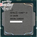 【いつでも2倍！5．0のつく日は3倍！1日も18日も3倍！】【中古】Core i3 10100 3.6GHz 8M LGA1200 65W SRH3N