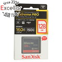 【いつでも2倍!1日と5.0のつく日、18日は3倍!】【新品訳あり(箱きず・やぶれ)】 SANDISK コンパクトフラッシュ SDCFXPS-128G-J61 128GB