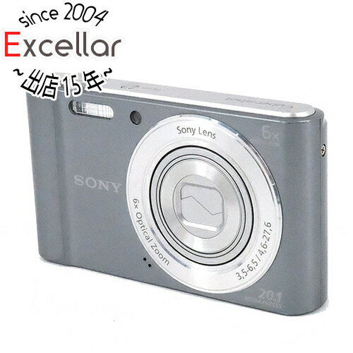 【いつでも2倍!5.0のつく日、18日は3倍!】【中古】SONY製 Cyber-shot DSC-W810 シルバー 2010万画素 【いつでも2倍!5.0のつく日、18日は3倍!】【中古】SONY製 Cyber-shot DSC-W810 シルバー 2010万画素