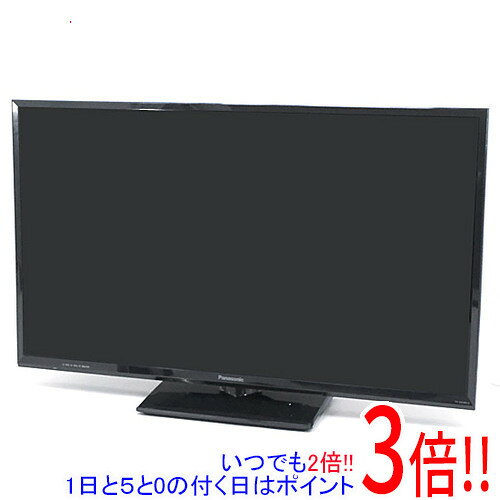 【いつでも2倍！1日と5.0のつく日、18日は3倍！】【中古】Panasonic 32V型 液晶テレビ 商業施設用モデル VIERA TH-32E300HT 2017年製 リモコンなし