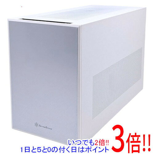 【新品(開封のみ)】 SILVERSTONE PCケース SST-SG17W 白