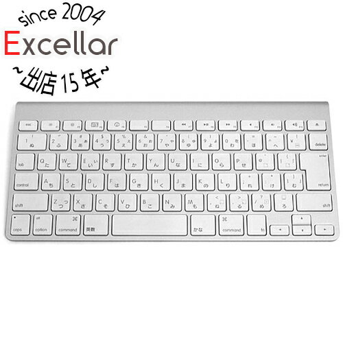 【いつでも2倍！5．0のつく日は3倍！1日も18日も3倍！】【中古】Apple Wireless Keyboard (JIS) MC184J/A(A1314)