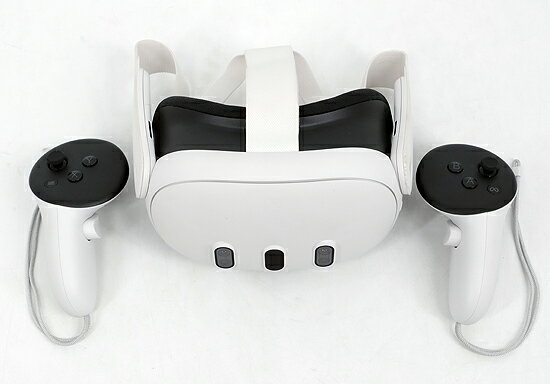 【いつでも2倍！5.0のつく日、18日は3倍！】【中古】Meta オールインワンVRヘッドセット Quest 3 128GB 899-00591-01 元箱あり