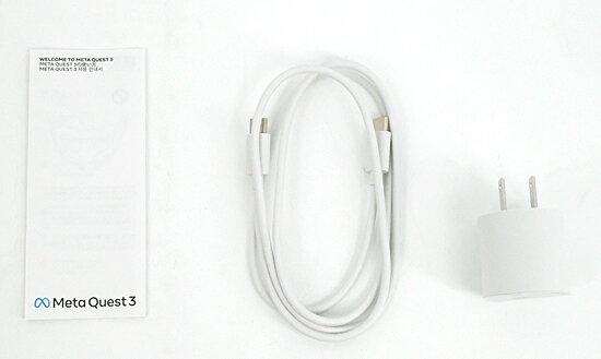 【いつでも2倍！5.0のつく日、18日は3倍！】【中古】Meta オールインワンVRヘッドセット Quest 3 128GB 899-00591-01 元箱あり