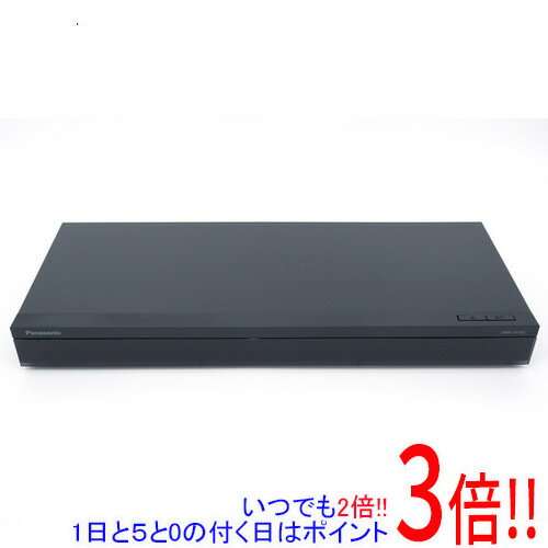 【いつでも2倍！1日と5.0のつく日、18日は3倍！】【中古】Panasonic ブルーレイディスクレコーダー 4Kディーガ 2TB DMR-4T203 リモコンなし