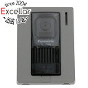 【いつでも2倍!5.0のつく日、18日は3倍!】【中古】Panasonic カラーカメラ玄関子機 VL-V566-S 本体のみ 露出ケースなし
