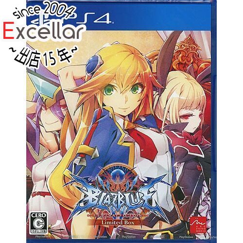  BLAZBLUE CENTRALFICTION(ブレイブルー セントラルフィクション) PS4