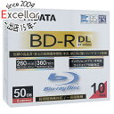 【いつでも2倍!1日と5.0のつく日、18日は3倍!】RiTEK ブルーレイディスク RIDATA BD-R260PW 6X.10P SC A BD-R DL 6倍速 10枚組|詳細画像