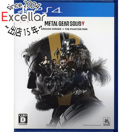 【いつでも2倍!5.0のつく日、18日は3倍!】【中古】METAL GEAR SOLID V: GROUND ZEROES + THE PHANTOM PAIN PS4 【いつでも2倍!5.0のつく日、18日は3倍!】【中古】METAL GEAR SOLID V: GROUND ZEROES + THE PHANTOM PAIN PS4
