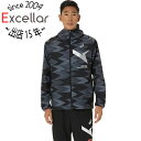 【いつでも2倍!5.0のつく日、18日は3倍!】asics アシックス Mサイズ A-I-Mストレッチクロスグラフィックフーディージャケット 2031E532 パフォーマンスブラック