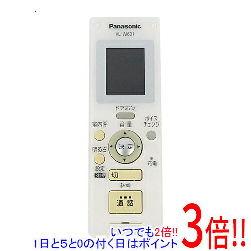 楽天市場】panasonic vl-w610の通販
