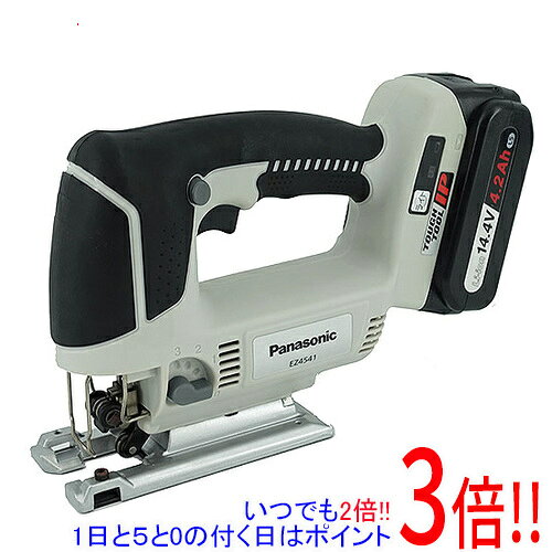 【延長保証対応!!】Panasonic 充電ジグソー 14.4V EZ4541LS2S-B 黒