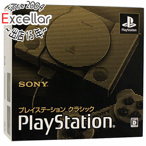 【いつでも2倍！5.0のつく日、18日は3倍！】【新品(開封のみ)】 SONY プレイステーション クラシック SCPH-1000RJ