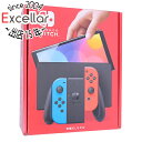 【いつでも2倍！5．0のつく日は3倍！1日も18日も3倍！】【中古】任天堂 Nintendo Switch 有機ELモデル HEG-S-KABAA ネオンブルー・ネオンレッド 元箱あり