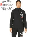 【いつでも2倍!5.0のつく日、18日は3倍!】asics アシックス Mサイズ ウイメンズA-I-Mドライクロスフーディージャケット 2032C973 パフォーマンスブラック