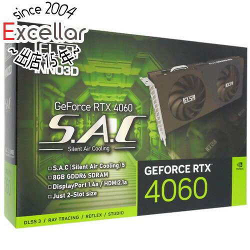 ył2{I5D0̂3{I1183{IzELSAO{ GeForce RTX 4060 S.A.C GD4060-8GERS PCIExp 8GB