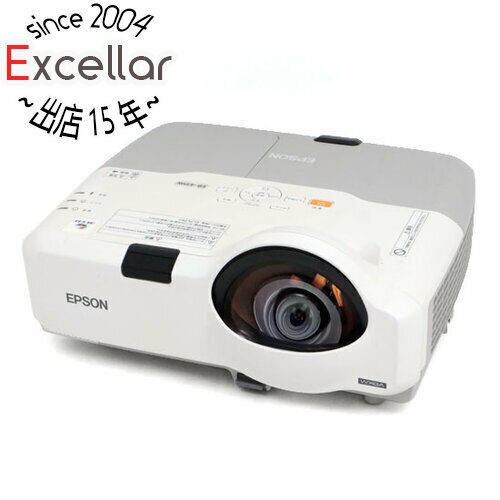 【いつでも2倍!5.0のつく日、18日は3倍!】【中古】EPSON 液晶プロジェクター EB-435W 3000ルーメン 本体のみ 【いつでも2倍!5.0のつく日、18日は3倍!】【中古】EPSON 液晶プロジェクター EB-435W 3000ルーメン 本体のみ