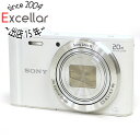 【いつでも2倍!5.0のつく日、18日は3倍!】【中古】SONY製 Cyber-shot DSC-WX350 ホワイト/1820万画素 訳あり