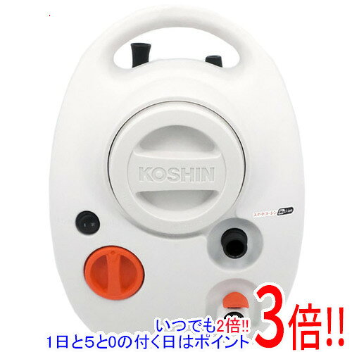 【いつでも2倍！1日と5.0のつく日、18日は3倍！】【新品(開封のみ・箱きず・やぶれ)】 工進 充電式高圧洗浄機 SJC-3625