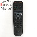 【いつでも2倍!5.0のつく日、18日は3倍!】【中古】SANYO製 ビデオリモコン VRC-H600(2)
