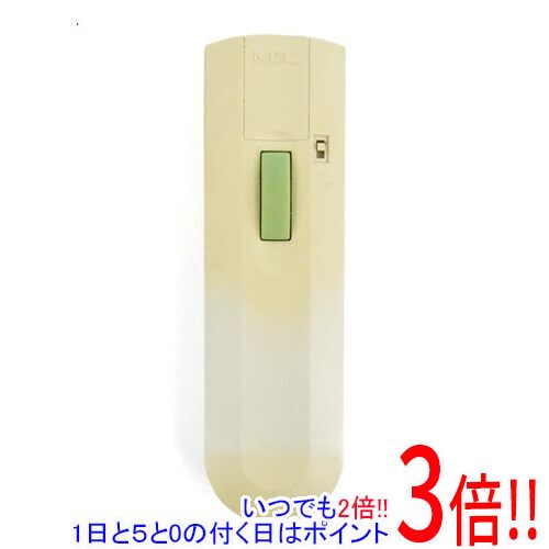商品名【中古】NEC 照明用リモコン RL50 電池カバーなし商品状態動作確認済みの中古品です。※電池カバーはありません。※中古品のため、使用感や傷、汚れ等がある場合がございます。日焼けによる色あせがございます。※外観上の変色であり、商品自体の機能には影響ございません。型番RL50付属品※付属品なし。リモコン本体のみとなります。ご確認のうえご検討ください。その他※掲載画像は代表画像です。実際の商品と細部が異なる場合がございますので、商品状態につきましては表記の内容をご確認ください。※返品についてはこちらをご覧ください。　