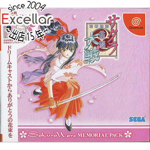 【いつでも2倍 5．0のつく日は3倍 1日も18日も3倍 】サクラ大戦 メモリアルパック Dreamcast