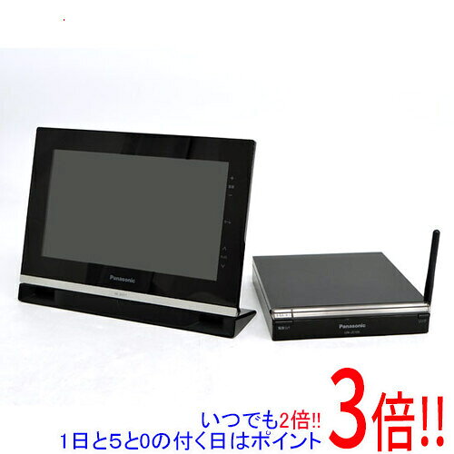 【いつでも2倍！1日と5.0のつく日、18日は3倍！】【中古】Panasonic モニター付 HDDレコーダー UN-JL10T1-K チューナーアンテナいたみ