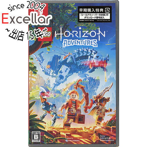 【いつでも2倍!5.0のつく日、18日は3倍!】LEGO HORIZON ADVENTURES(レゴ ホライゾン アドベンチャー) 早期購入特典付き Nintendo Switch