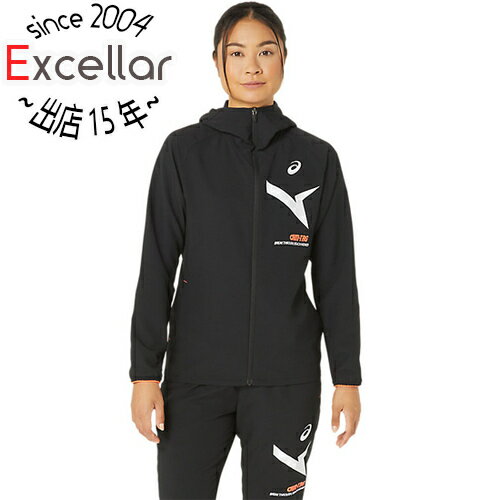 【いつでも2倍！5.0のつく日、18日は3倍！】asics アシックス XLサイズ ウイメンズA-I-Mドライクロスフーディージャケット 2032C973 パフォーマンスブラック