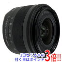 【中古】Canon EF-M15-45mm F3.5-6.3 IS STM グラファイト レンズのみ 未使用