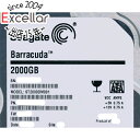 【いつでも2倍！5．0のつく日は3倍！1日も18日も3倍！】SEAGATE製HDD ST2000DM001 2TB SATA600 7200